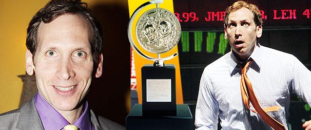 Stephen Kunken Screams Quietly Over His Enron Tony Nomination