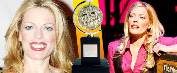Sherie Rene Scott: Veggie Juice, Muffins, and, Oh Right, Those Tony Award Nominations