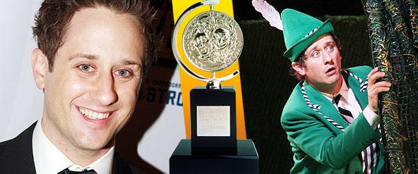 Finian's Star Christopher Fitzgerald Celebrates His Nom with Dirty Work