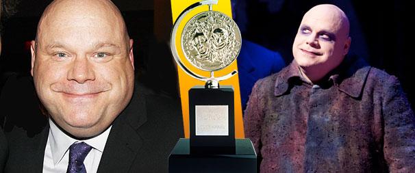 The Addams Family's Kevin Chamberlin Gets Teary Reading Tony Texts