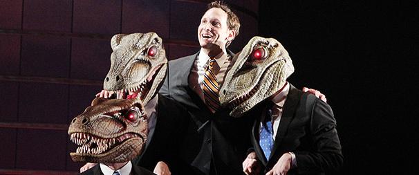 What's Up, Stephen Kunken? The Enron Tony Nominee on Playing a Devil and Coming Home to an Angel 