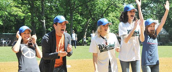 Play Ball! Broadway Show League Enjoys Sunny Opening Day