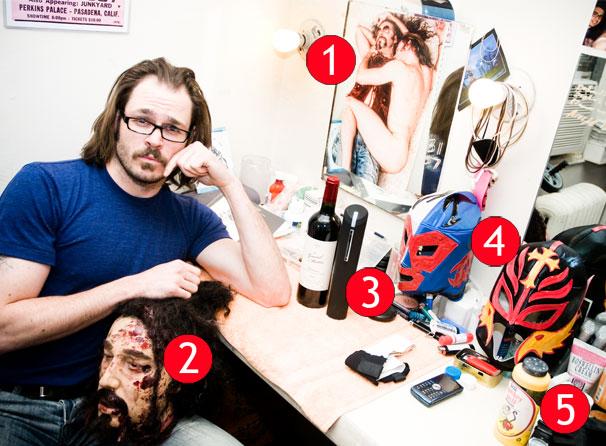 Lose Your Head Over Mitchell Jarvis' Wild Rock of Ages Home