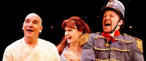 Travel to Paradise! A Sneak Peek at Mandy Patinkin, Kate Baldwin & More in the Hot New London Show