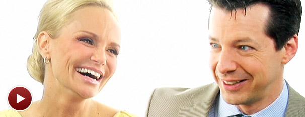 Fall in Love with Promises Stars Kristin Chenoweth and Sean Hayes as They Answer Your Questions!