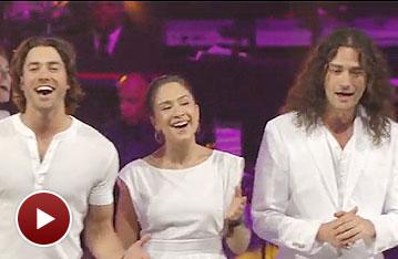 Broadway Idols Say Goodbye to Simon Cowell