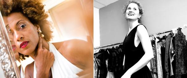 Jewels! Gowns! Tony Nominees Karine Plantadit and Christiane Noll Scope Out Finery for the Big Night