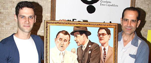 Starry Tenor Trio Gets Portrait on Broadway Wall of Fame