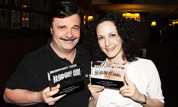 The Addams Family's Nathan Lane and Bebe Neuwirth Thank Every Single Fan For Their Audience Award