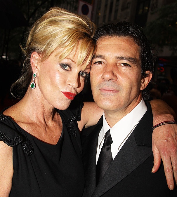 melanie griffith and antonio banderas. Antonio Banderas and Melanie