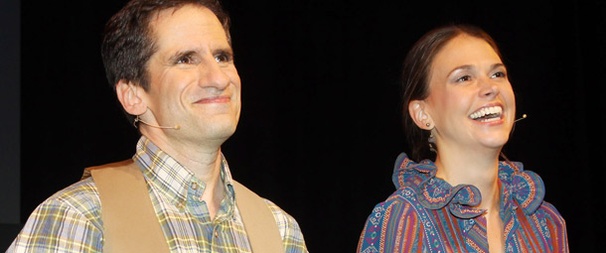 Sutton Foster & Seth Rudetsky Share the Sweet Melody of They're Playing Our Song