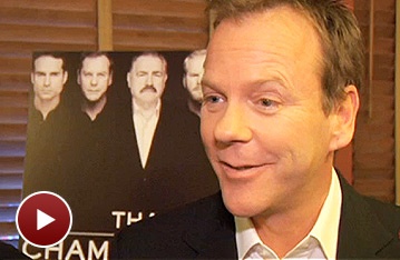 Kiefer Sutherland and Co. Talk That Championship Season 