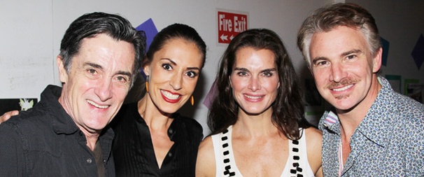 A Work of Art! Join Brooke Shields and Roger Rees for a Guided Tour of The Addams Family Art Show