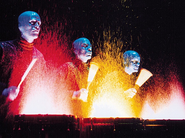 Go Blue! Blue Man Group Begins in Pittsburgh