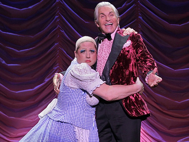 La Cage aux Folles, Starring George Hamilton and Christopher Sieber, Begins in San Antonio