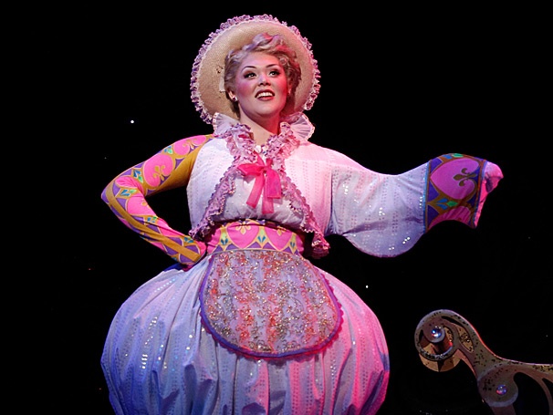 Beauty and the Beast’s Julia Louise Hosack on Playing Mrs. Potts and Receiving Life Coaching From Her Many Chips