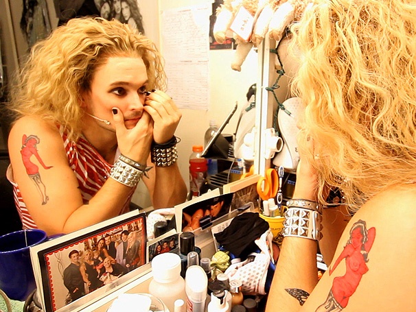 Character Study: Watch Rock of Ages Star Jeremy Woodard Be Reborn as Rock God Stacee Jaxx 