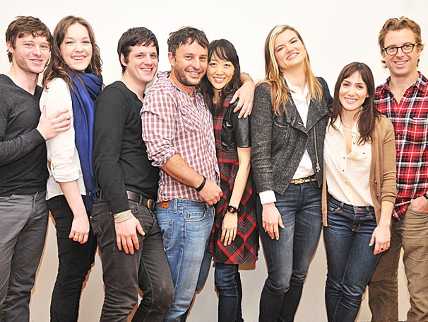 Allow Me! Michael Esper, Bobby Steggert & the Cast of Assistance Meet the Press 