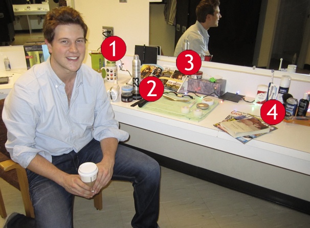 My Space: Jersey Boys Tour Star Preston Truman Boyd Finds the Perfect Hair Products to Maintain His Jersey Style