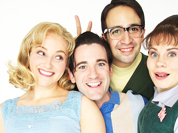 Take a First Look at Merrily We Roll Along Cast Portraits