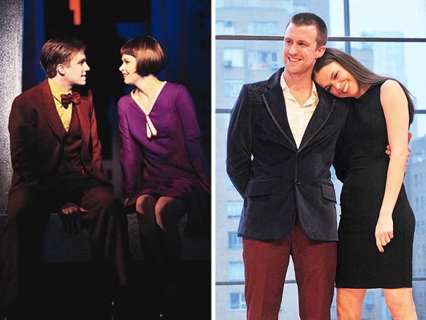He and His Girl: Gavin Creel Dreams Up Broadway Reteaming with Millie Co-Star Sutton Foster