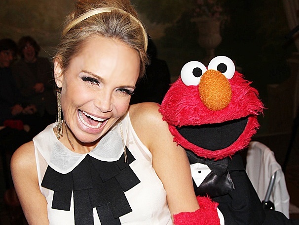 Kristin Chenoweth Gets the Royal Treatment From Joel Grey, Cheyenne Jackson, Elmo & More at Drama League Gala