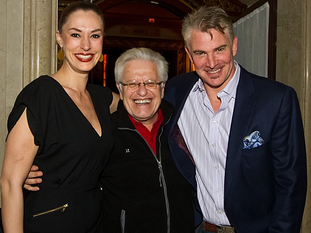 Hot Shot! Addams Family Stars Sara Gettelfinger and Douglas Sills Celebrate Boston Opening with Director Jerry Zaks