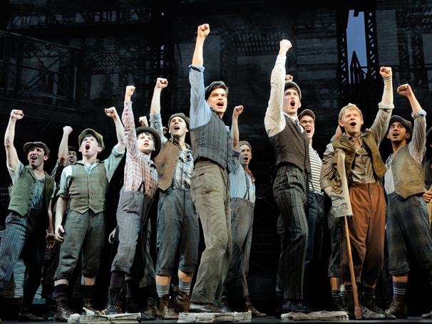 Broadway’s Newsies Now Playing an Open-Ended Run