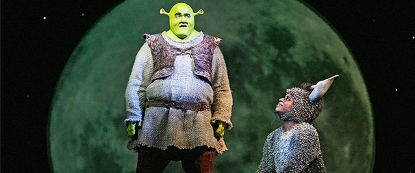Shrek To Bring His Swamp to the West End in 2011
