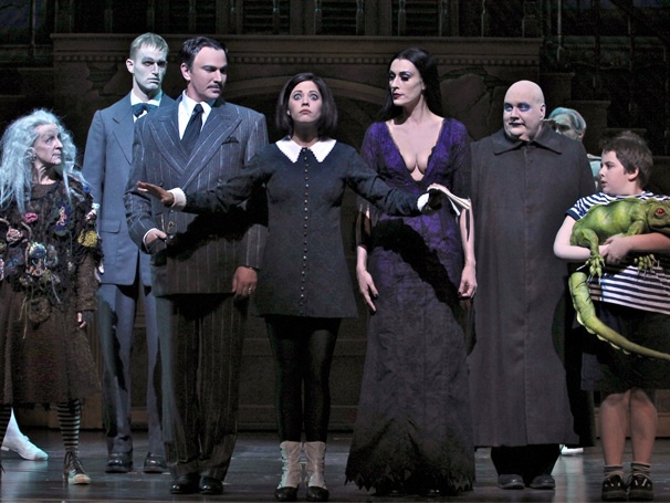 It’s a Family Affair! The Addams Family Opens in Boston