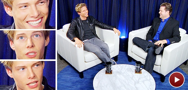 Godspell Star Hunter Parrish on Being Jesus, Getting Naked and Dreaming of Cats