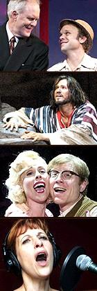 2 Scoundrels, 2 Audreys and 1 Musical Moses