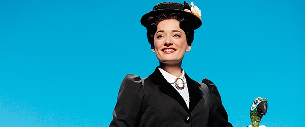 What's Up, Laura Michelle Kelly? The Mary Poppins Star's Jolly Holiday on Broadway