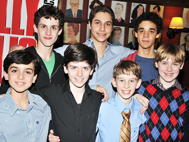 Billy Elliot Celebrates Three Years on Broadway!