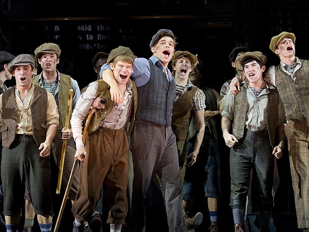 John Dossett, Kara Lindsay, Andrew Keenan-Bolger & More Set for Broadway’s Newsies