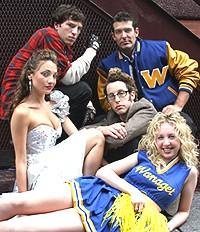 The Awesome 80s Prom Wins Improv Theater Award