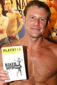 Adult Video Star Spencer Quest Goes Legit with Naked Boys Singing!