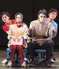 Chinese Company of I Love You, You're Perfect... Headed for NYC