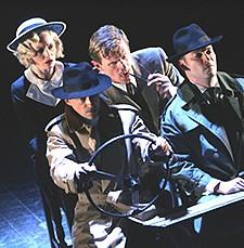 Cast Set for The 39 Steps at Roundabout
