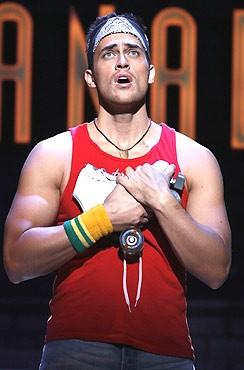Xanadu Cast Recording Set, with Cheyenne Jackson as Sonny