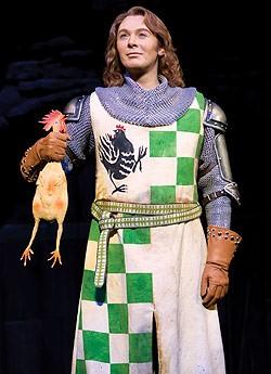 Clay Aiken Headed Back to Broadway in Spamalot