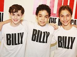 Billy Elliot Names Its Trio of Young Leading Men