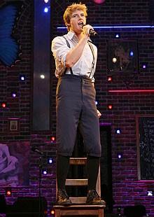 Hunter Parrish Begins Spring Awakening Run a Week Early