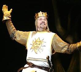 Tour Star Siberry to Be Crowned King of Broadway's Spamalot 9/16