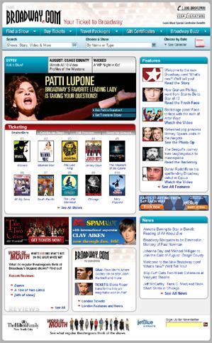 Welcome to the New Broadway.com! What's New? We'll Tell You!