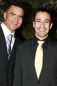 In The Heights' Miranda and Jackson Drop Beats at Joe's Pub 