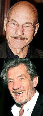 X-Men Rivals Patrick Stewart and Ian McKellen Reunite for London Godot