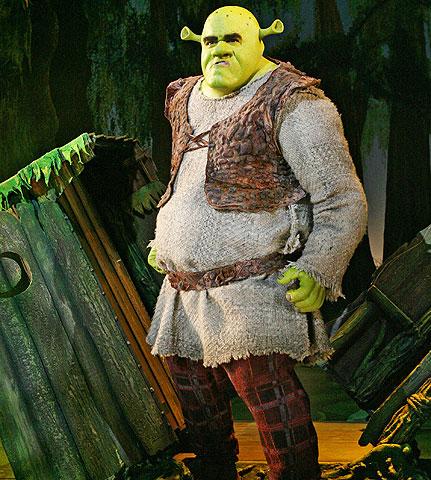 Interview: Brian d'Arcy James of Shrek