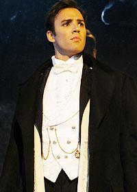 Ryan Silverman to Play Raoul in Broadway's The Phantom of the Opera