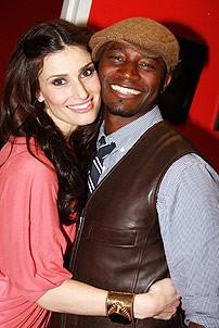 Tony Winner Idina Menzel and Taye Diggs Expecting Their First Child